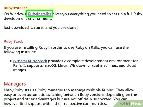 How To Download Ruby On Rails For Mac